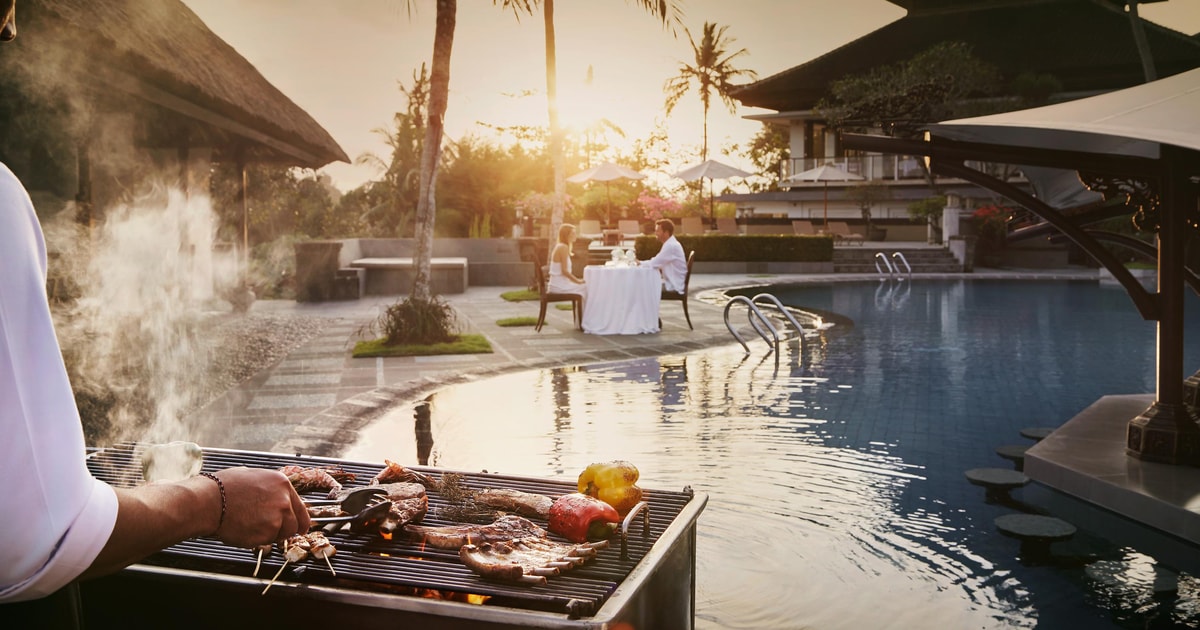 Ubud Romantic Barbecue Dinner by the Pool GetYourGuide
