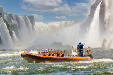 Äventyr vid Iguazu Falls: Safari, fågelpark och vattenfall