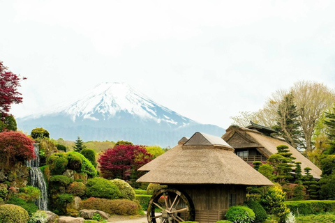 Tokyo : Mt Fuji, Arakura Sengen Park, Oshino Hakkai Bus TourDe Shinjuku au Mont Fuji à 8h30