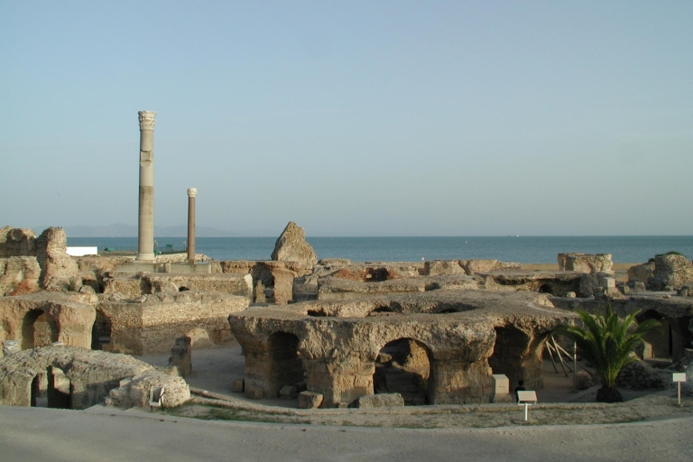Depuis Tunis : visite de Carthage et de Sidi Bou Saïd