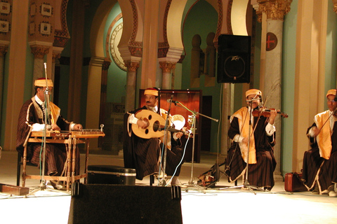 Van Tunis: halve dagtour naar Carthago en Sidi Bou Said