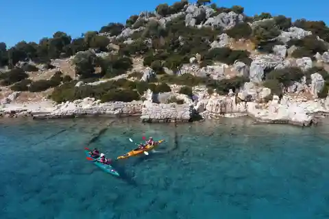 Kas: Kekova and Simena Sunken City Sea Kayaking