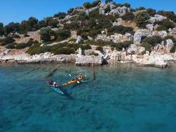 Kas: Kekova and Simena Sunken City Sea Kayaking