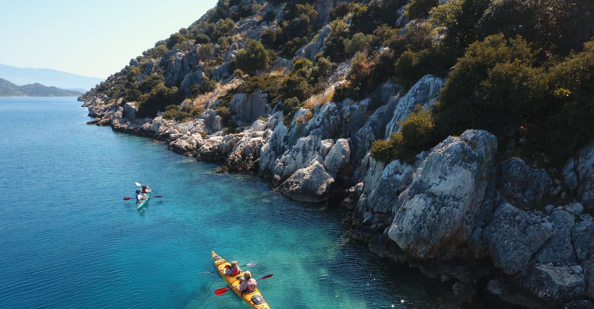 Kas, Kekova and Simena Sunken City Sea Kayaking - Housity