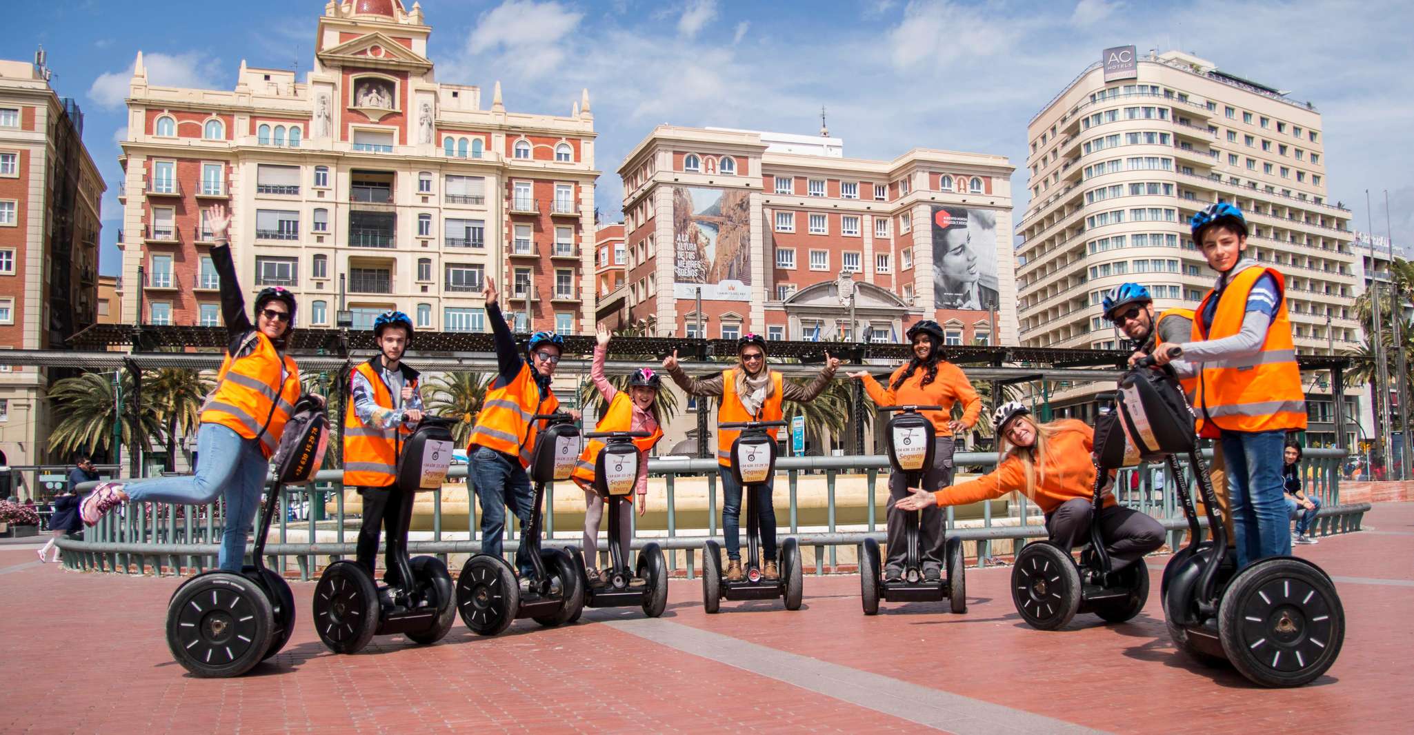 Malaga: Segway City Highlights Tour photo 9