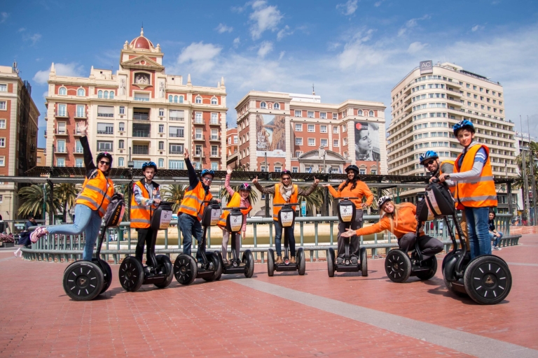 Malaga: Segway-tour naar de hoogtepunten van de stad
