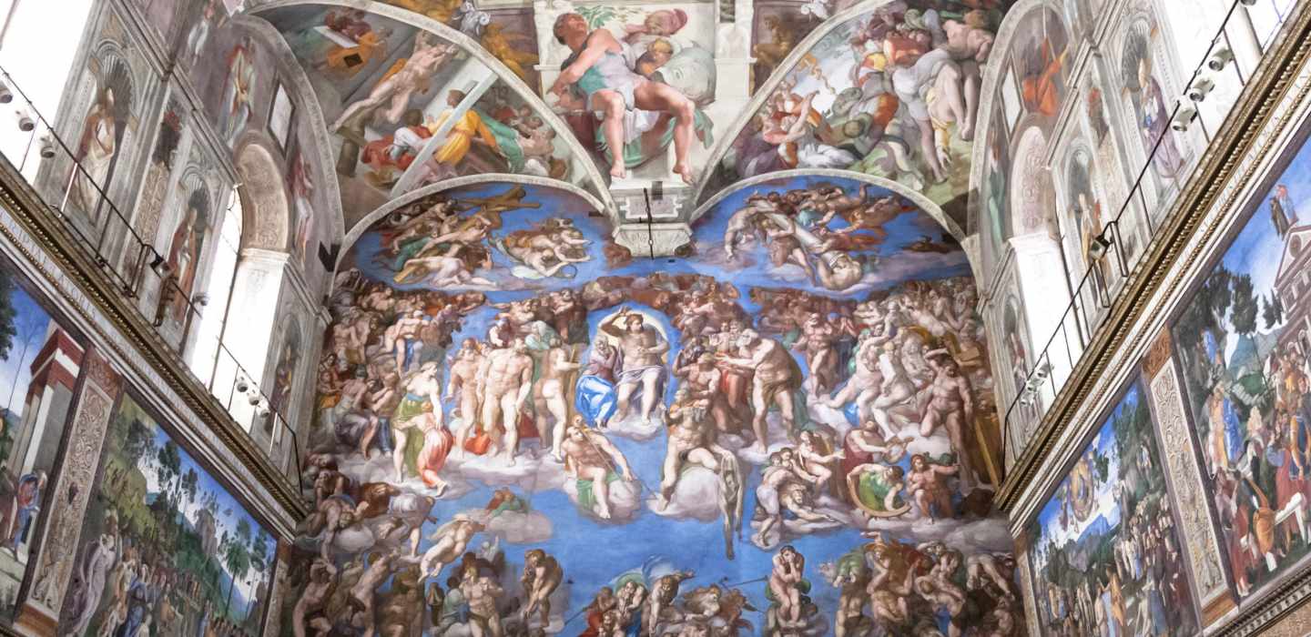 Rom: Vatikanische Museen und Basilika in Kleingruppen mit Abholung