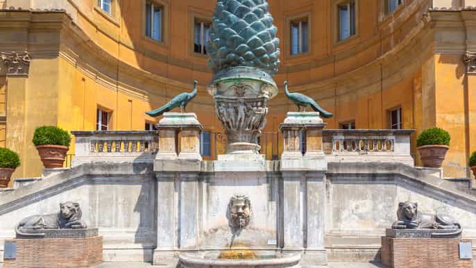 rome smallgroup vatican museums and basilica with pickup