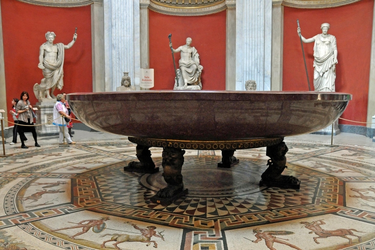 Rzym: Małe Watykańskie Muzea i Bazylika z Odbiorem
