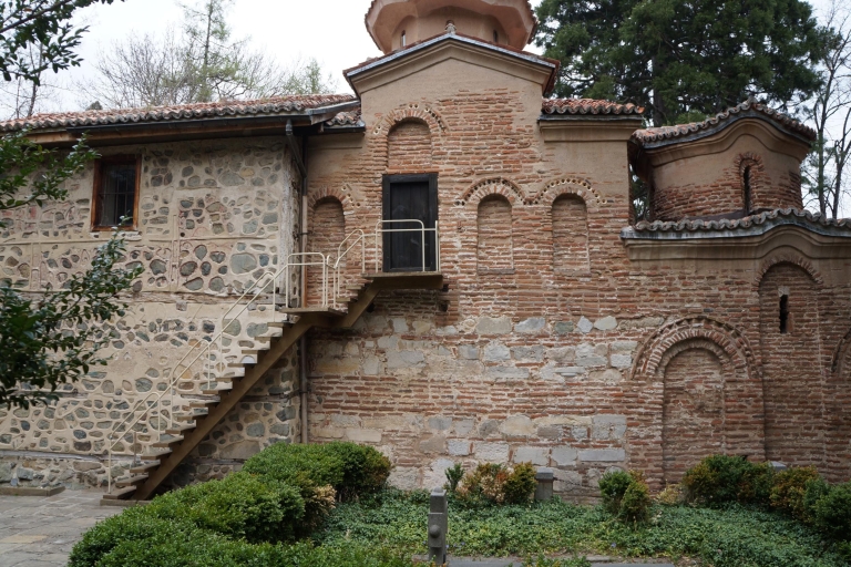 Excursion d'une journée au monastère de Rila et à l'église de Boyana