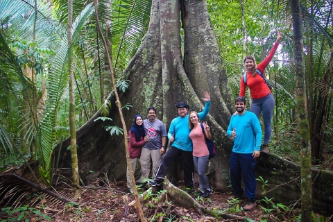 Manaus: Mehrtägiger Speedboot Amazonasausflug - Tapiri Lodge4 Tage & 3 Nächte Tour