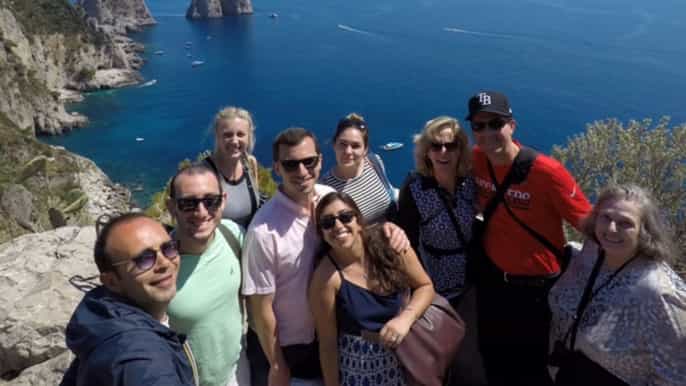 da napoli tour di 1 giorno di capri e della grotta azzurra