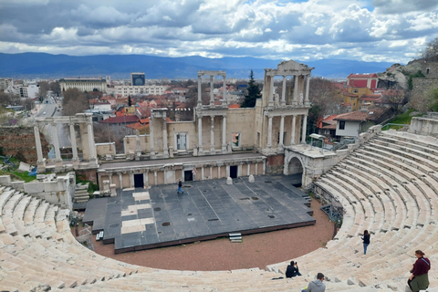 Plovdiv Old Town and Bachkovo Monastery Private tour