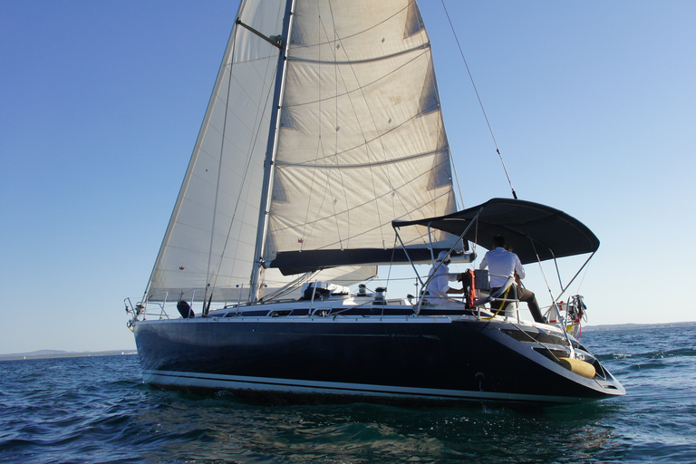 Alcúdia: Romantischer Segeltörn mit Abendessen für 2