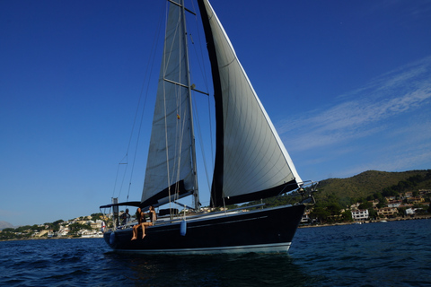 Alcúdia: Romantischer Segeltörn mit Abendessen für 2