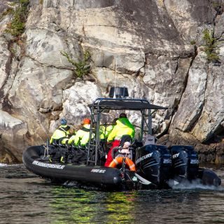 Eidfjord: Motor-Schlauchboot-Tour durch den Fjord