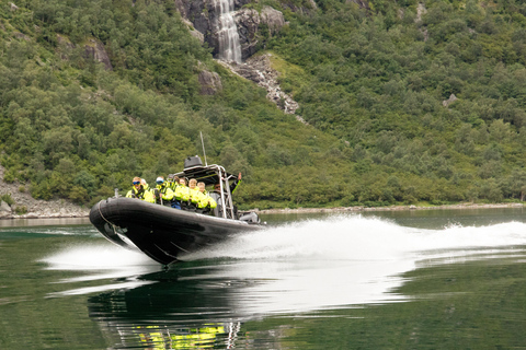 Eidfjord: 1-Hour Fjord RIB Tour