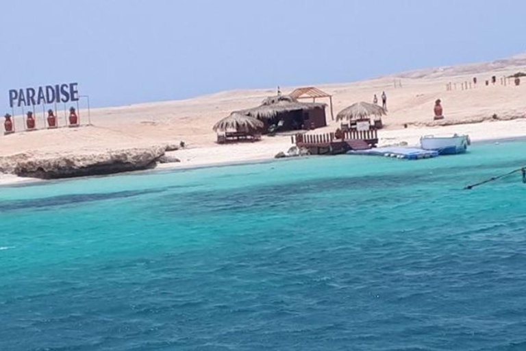 Vanuit Hurghada: dagtrip snorkelen Paradise of Orange IslandVanuit Hurghada: dagervaring snorkelen bij Paradise Island