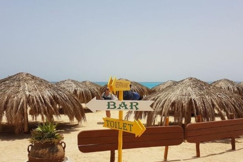 Desde Hurghada: tour de un día de snorkel en Paradise o Orange IslandDe Hurghada: Paradise Island Full-Day Tour de buceo