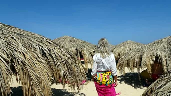 fra hurghada heldagstur med snorkling ved paradise island