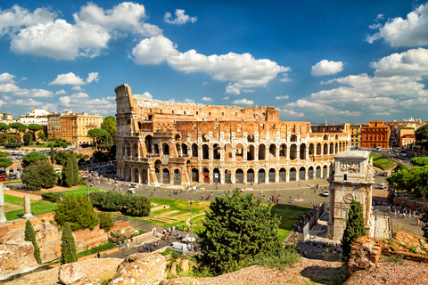 Tour privado del Coliseo y del Foro Romano con recogida en el hotel