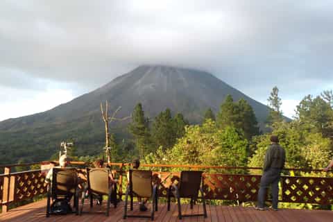 two volcanoes hike in arenal