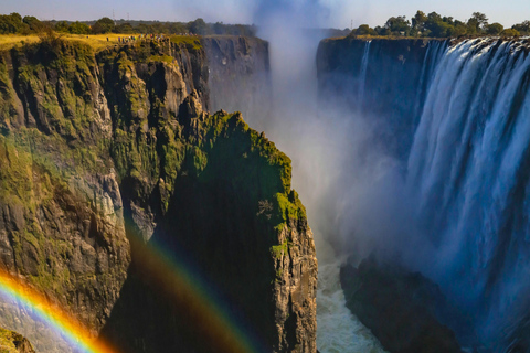From Johannesburg: 5-Day Victoria Falls & Chobe Safari Tour