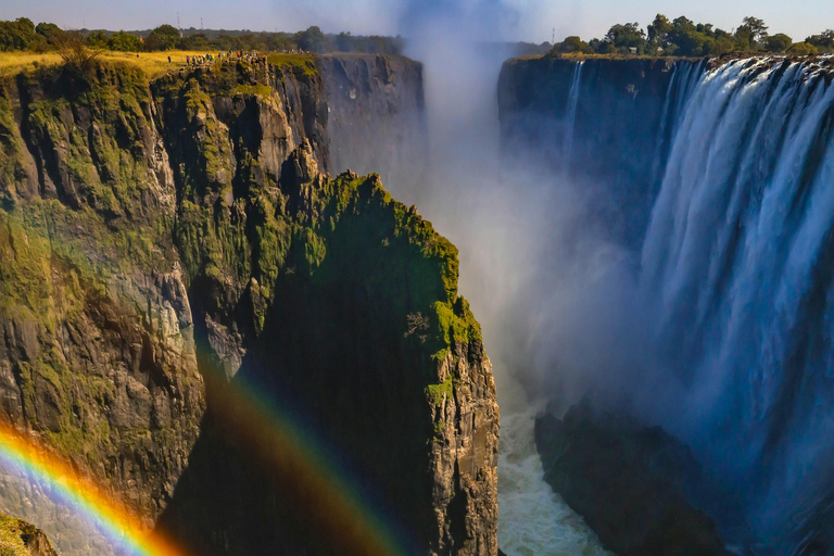 From Johannesburg: 5-Day Victoria Falls & Chobe Safari Tour