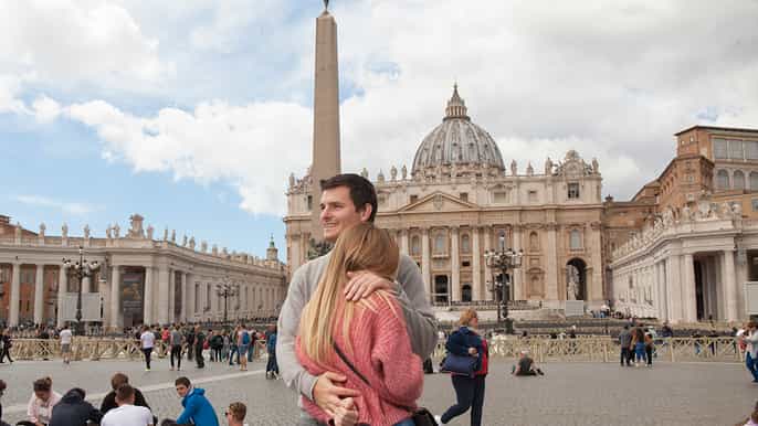 private early morning vatican tour with hotel pickup