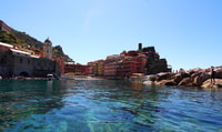 Desde La Spezia, Cinque Terre Tour en barco de un día completo - Hizvo