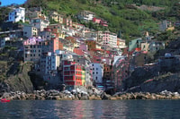 Desde La Spezia, Cinque Terre Tour en barco de un día completo - Hizvo