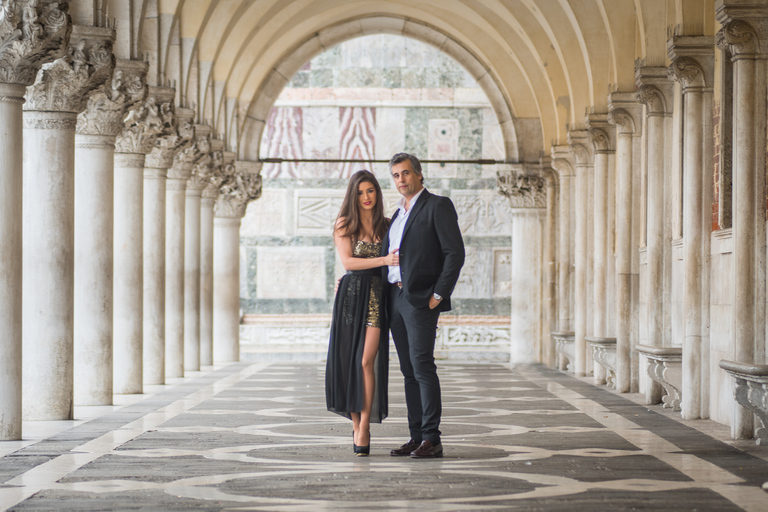 Venise : 2 heures de séance photo de famille ou de fiançailles