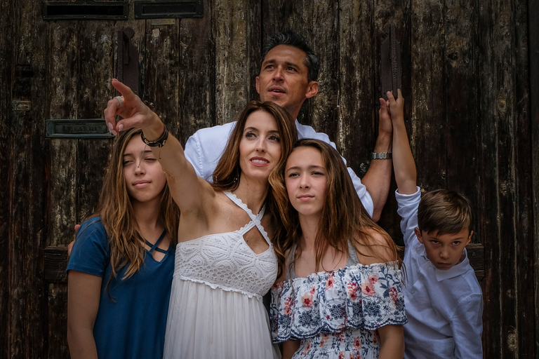 Venecia: Sesión fotográfica familiar o de compromiso de 2 horas