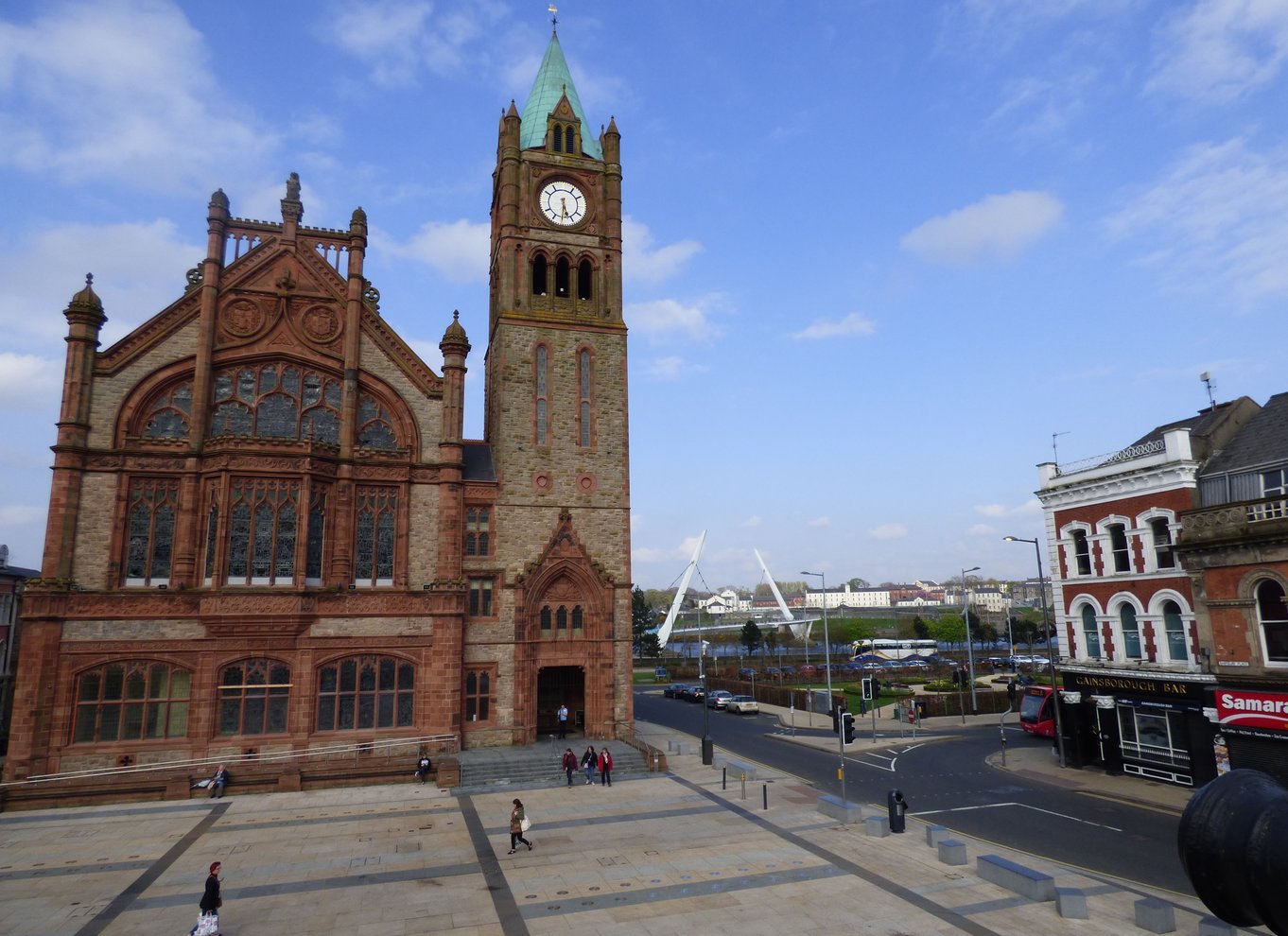 Derry: Walled City Private Tour