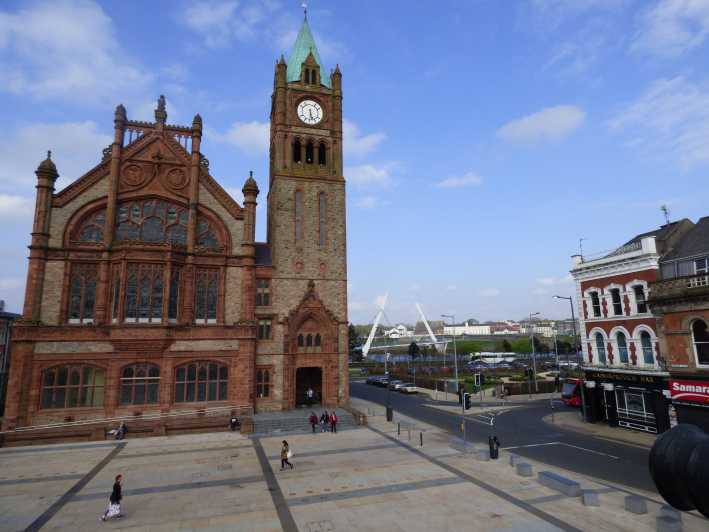 Derry: tour privato della città murata