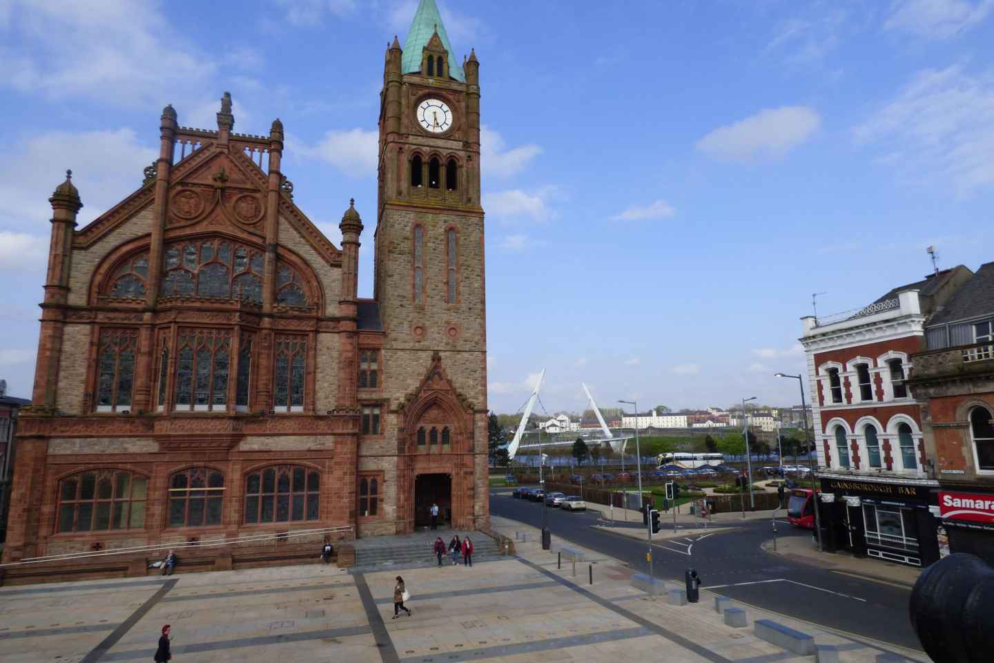 Derry: Walled City Private Tour