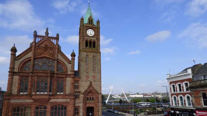 derry walled city private tour