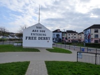 Bloody Sunday and Bogside muurschilderingen privé begeleide wandeltocht - Housity