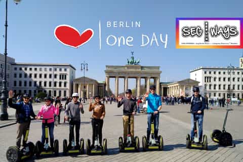 Highlights of Berlin Segway Tour