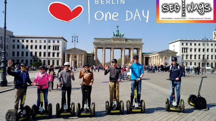 highlights of berlin segway tour