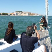 Lisbonne : croisière en voilier sur le Tage