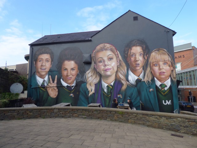 Visit Derry Derry Girls TV Show Filming Locations Tour in Derry, Northern Ireland