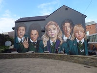 Derry, Derry Girls TV Show Filming Locations Tour - Housity