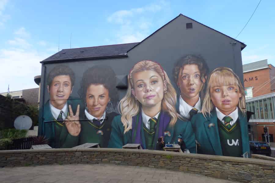Derry: Derry Girls TV Show Filming Locations Tour