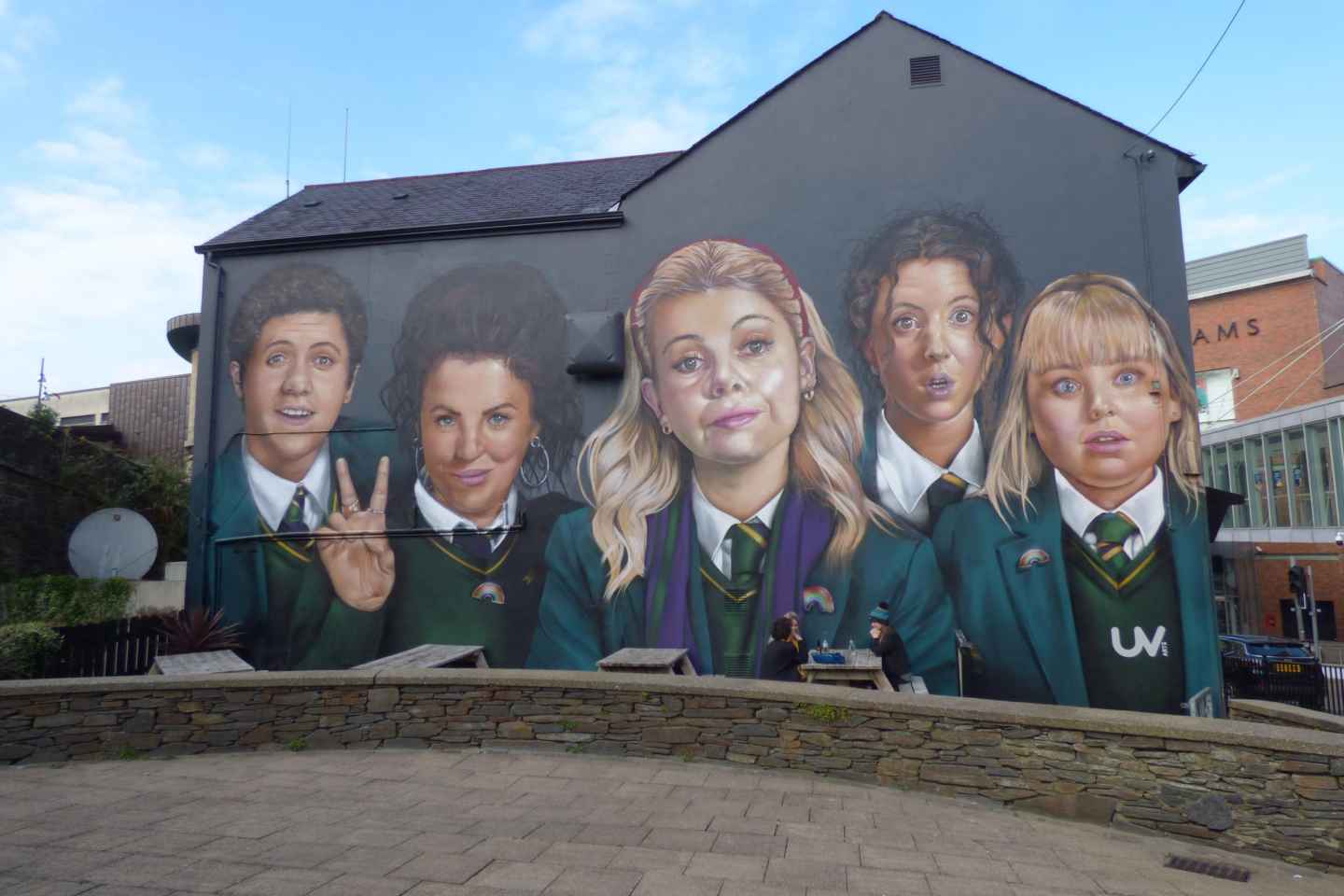 Derry Girls TV Show Filming Locations Tour