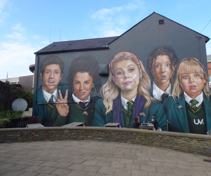 Derry: Derry Girls TV Show Filming Locations Tour