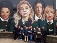 Tour de Derry, Derry Girls Tv Show Filming Lieux - Housity