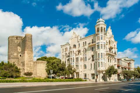 Full-Day City Tour of Baku with Azerbaijani Lunch