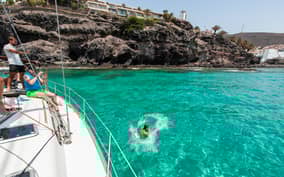 Fuerteventura: Sailing with Snorkeling and Dolphin Watching