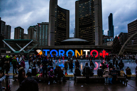 Toronto: Tour con scalo e sosta